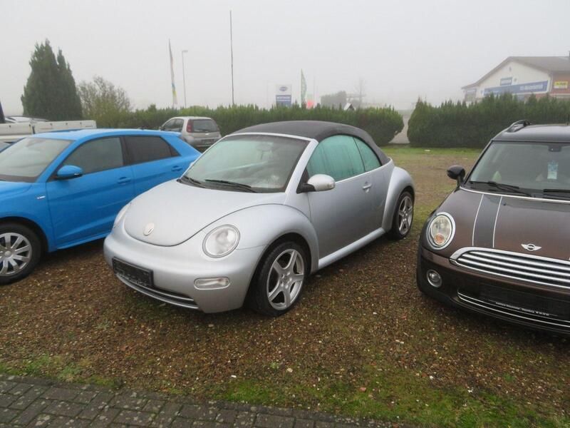 Silber Gebraucht 2004 VW Beetle Highline Cabrio | 3.590 € (Teuer) - Bild 1/4