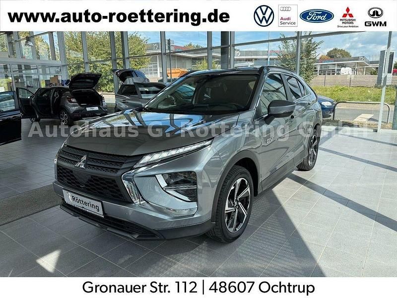 Grau Gebraucht 2021 Mitsubishi Eclipse Cross SUV | 20.990 € (Fairer Preis) - Bild 1/4