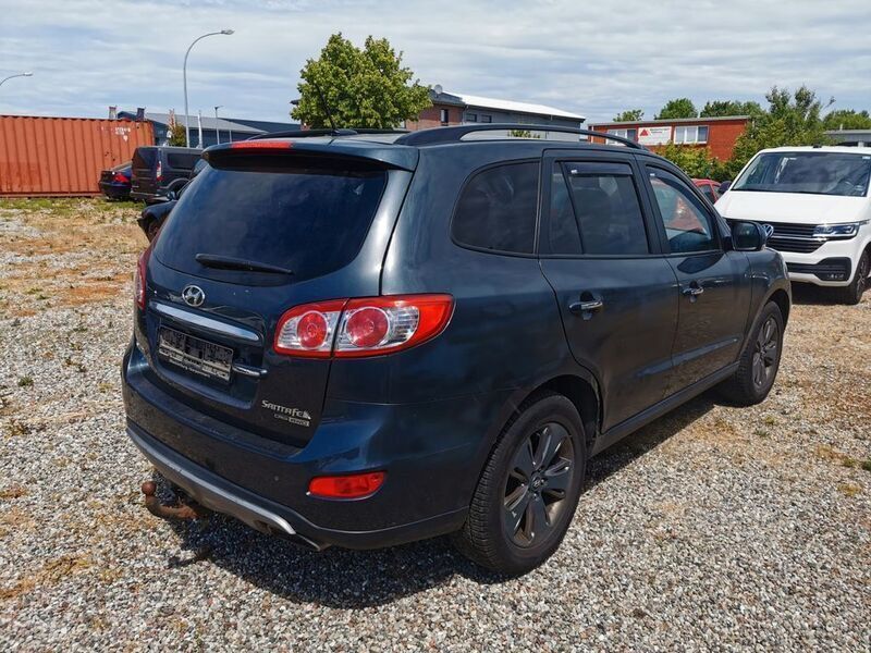 Gebraucht Hyundai Santa Fe Premium 197 PS (144 kW) 2012 Grau SUV