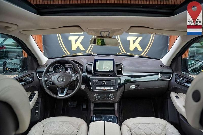 Usata Mercedes GLS400 333 CV (244 kW) 2019 Nero SUV