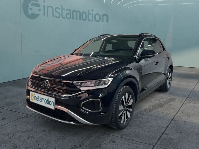 Gebraucht VW T-Roc Move 150 PS (110 kW) 2024 Schwarz SUV