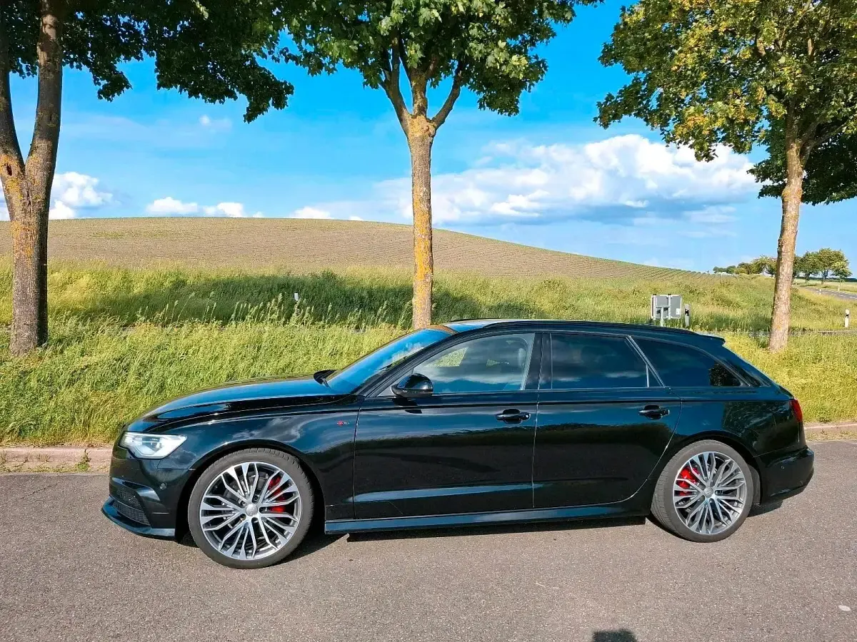 Gebraucht Audi A6 S-Line 190 PS (139 kW) 2017 Schwarz Kombi