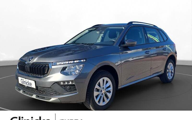 Gebraucht Skoda Kamiq Selection 116 PS (85 kW) 2024 Graphitegrau metallic SUV