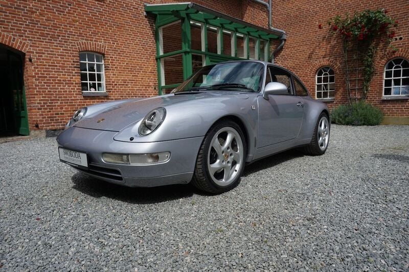 Gebraucht Porsche 911 Carrera 286 PS (210 kW) 1996 Grau Coupé