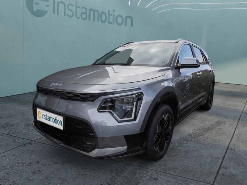 Grau Gebraucht 2024 Kia e-Niro Inspiration SUV | 29.550 € (Superpreis) - Bild 1/2