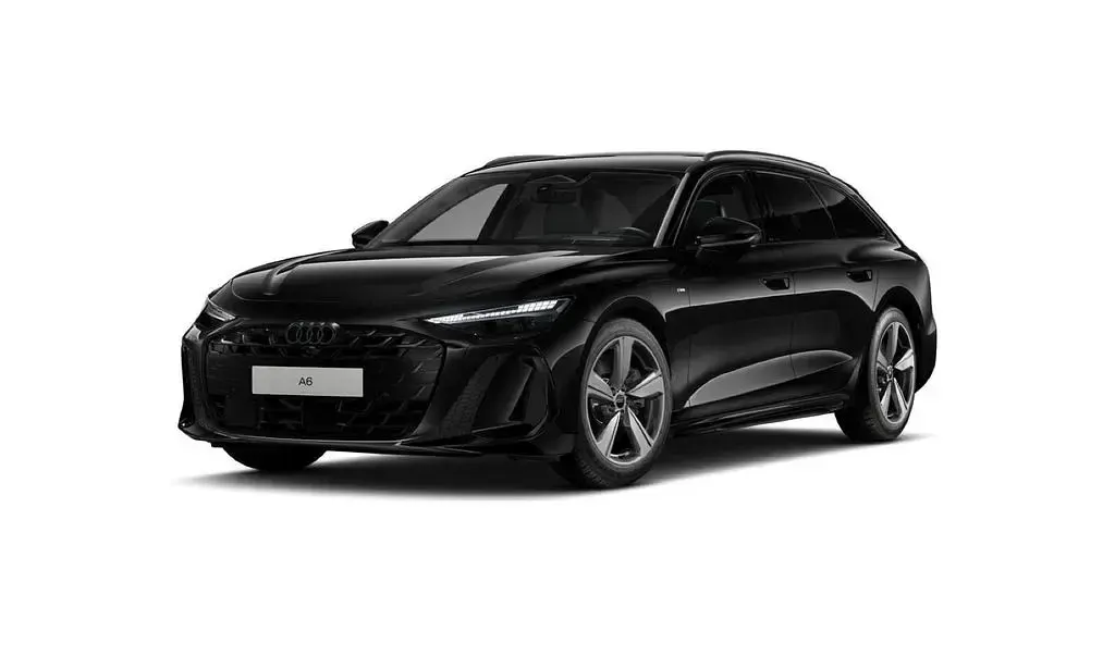 Gebraucht Audi A6 S-Line 204 PS (150 kW) 2025 Schwarz Kombi
