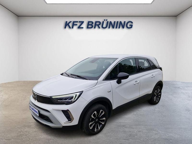 Arktis weiß (p0wp) Gebraucht 2024 Opel Crossland Elegance SUV | 18.780 € (Superpreis) - Bild 1/4