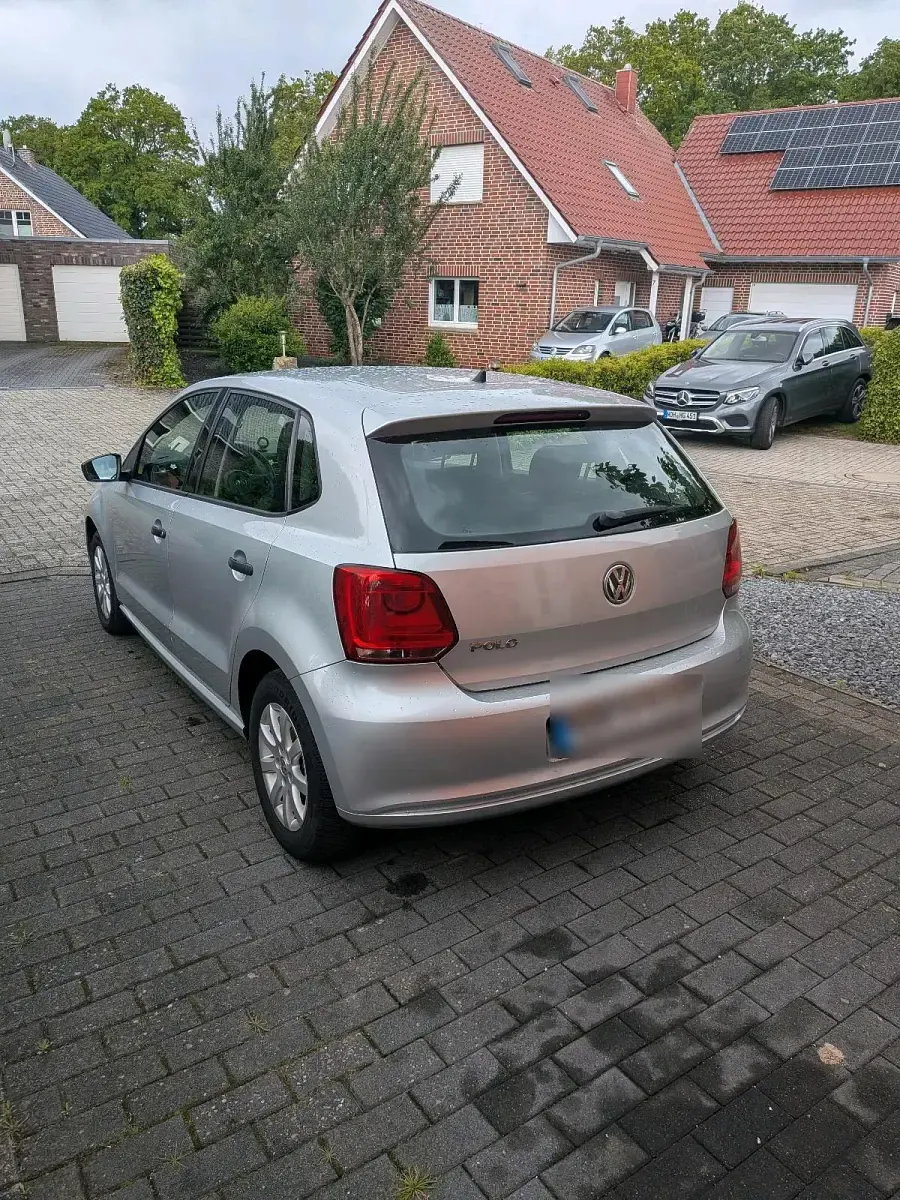 Gebraucht VW Polo 105 PS (77 kW) 2010 Silber Kleinwagen