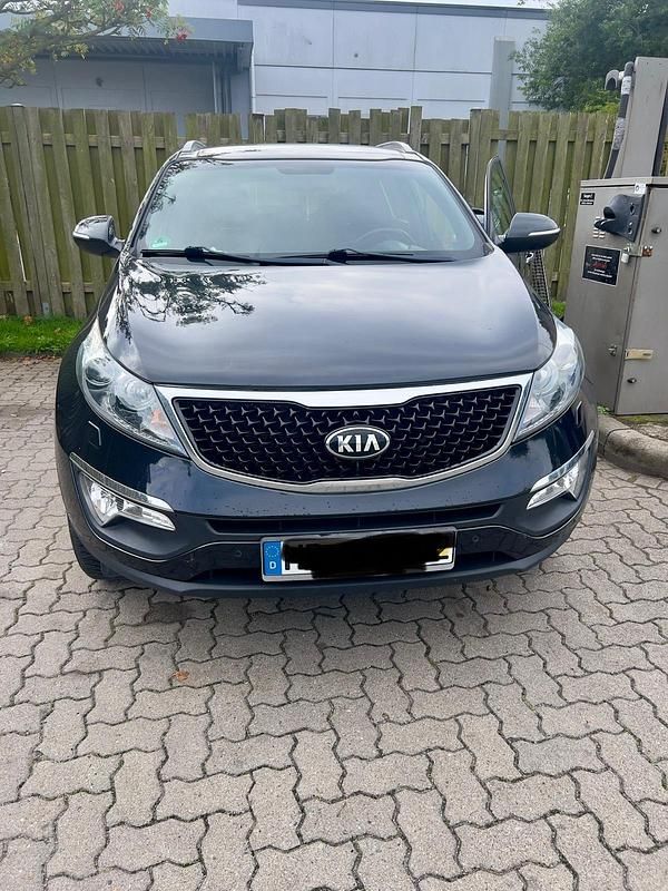 Schwarz Gebraucht 2015 Kia Sportage Platinum SUV | 12.000 € (Guter Preis) - Bild 1/4