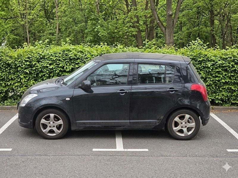 Gebraucht Suzuki Swift Comfort 92 PS (67 kW) 2007 Schwarz Kleinwagen