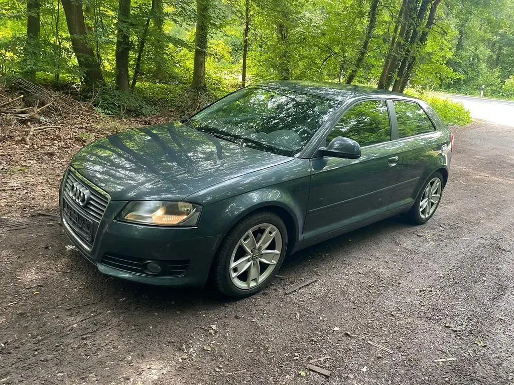 Gebraucht Audi A3 Ambition 160 PS (117 kW) 2009 Grau Kleinwagen