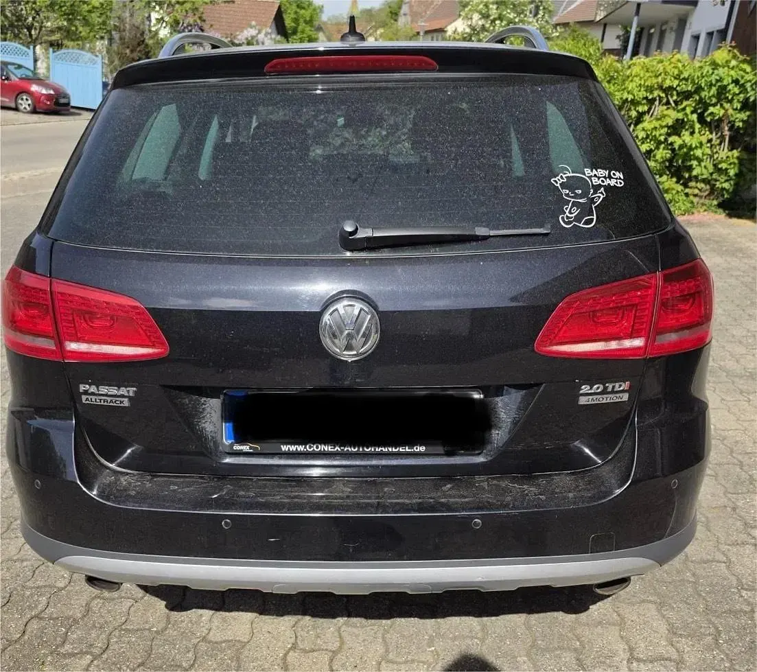 Brugt VW Passat Alltrack 170 HK (125 kW) 2012 Sort Stationcar