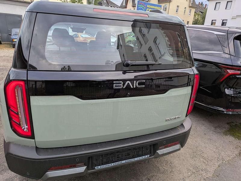 Neu Baic BJ30 280 PS (205 kW) 2025 Light green SUV