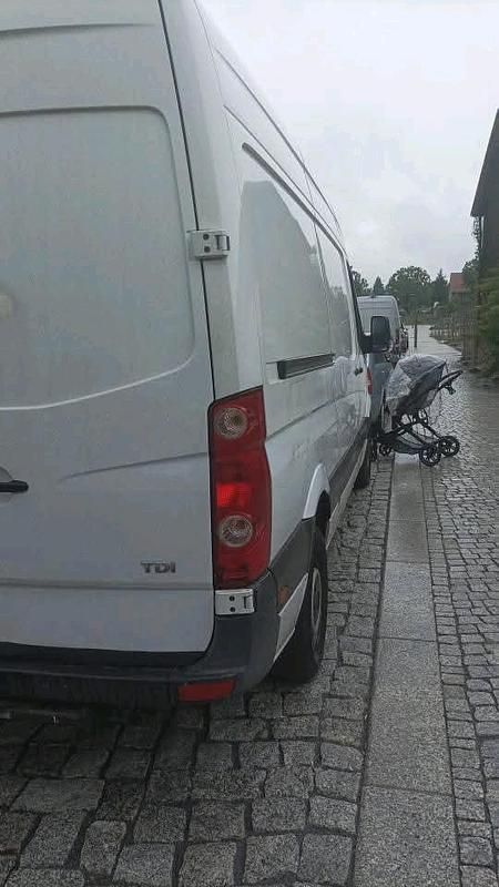 Gebraucht VW Crafter 163 PS (119 kW) 2008 Weiß Van