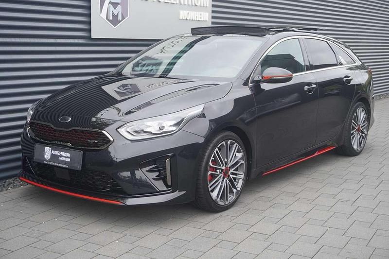 Gebraucht Kia ProCeed GT 204 PS (150 kW) 2021 Zilinaschwarz metallic Kombi