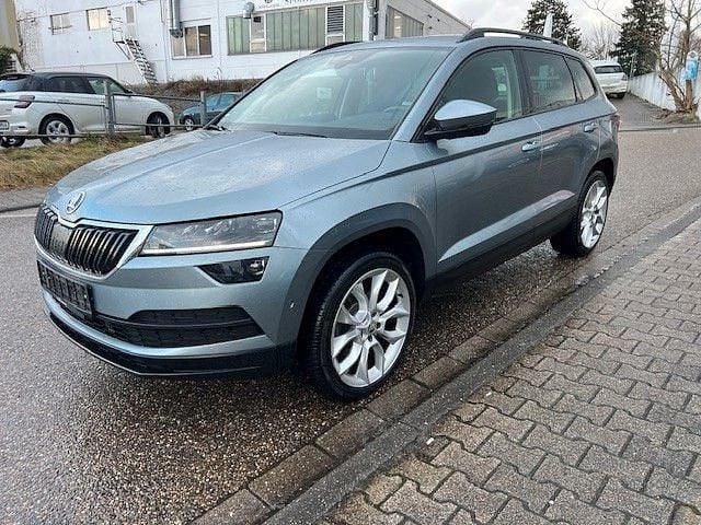 Gebraucht Skoda Karoq Style 150 PS (110 kW) 2018 Grau SUV