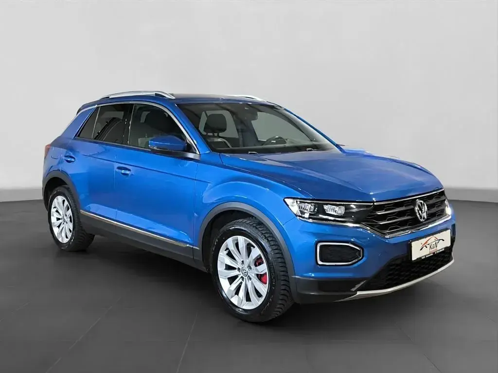 Gebraucht VW T-Roc Sportline 150 PS (110 kW) 2019 Blau SUV