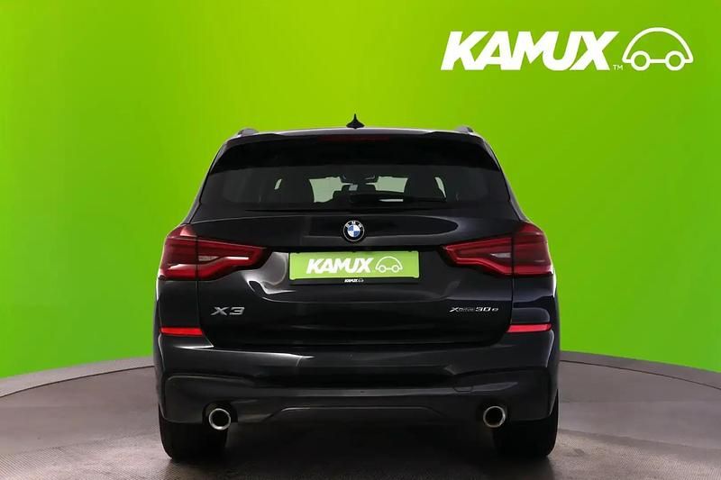 Gebraucht BMW X3 M Sport 184 PS (135 kW) 2021 Schwarz SUV