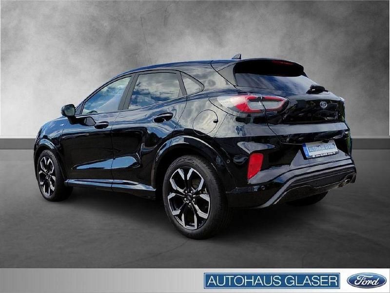 Gebraucht Ford Puma ST-Line X 155 PS (114 kW) 2021 Schwarz SUV