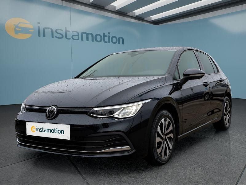 Schwarz Gebraucht 2022 VW Golf VIII Kleinwagen | 18.699 € (Guter Preis) - Bild 1/4