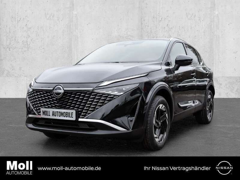 Schwarz Neu 2025 Nissan Qashqai Comfort SUV | 32.795 € (Guter Preis) - Bild 1/4