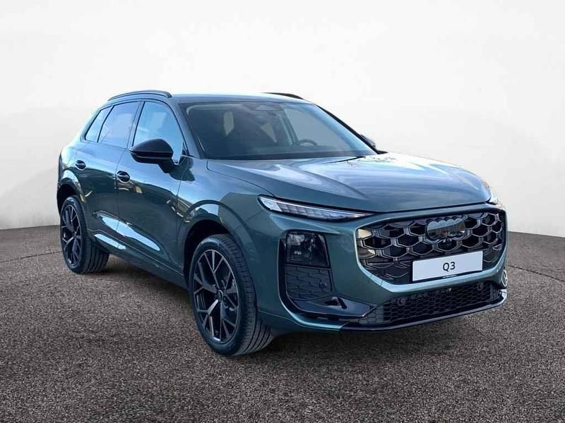 Neu Audi Q3 S-Line 272 PS (200 kW) 2026 Grün SUV