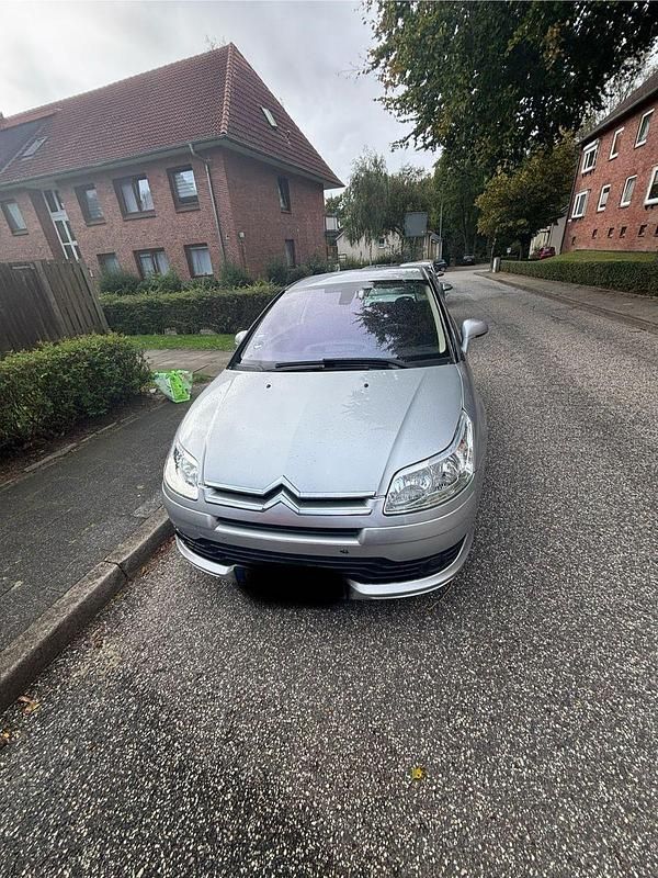 Silber Gebraucht 2005 Citroën C4 VTR Sport Coupé | 3.000 € (Fairer Preis) - Bild 1/4