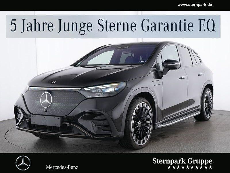 Lack obsidianschwarz Gebraucht 2024 Mercedes EQE350 SUV AMG SUV | 72.980 € - Bild 1/4