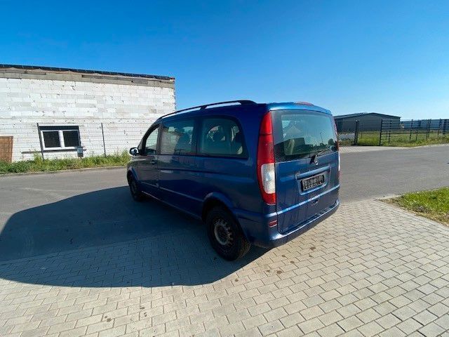 Gebraucht Mercedes Viano 150 PS (110 kW) 2004 Blau Van / Kleinbus