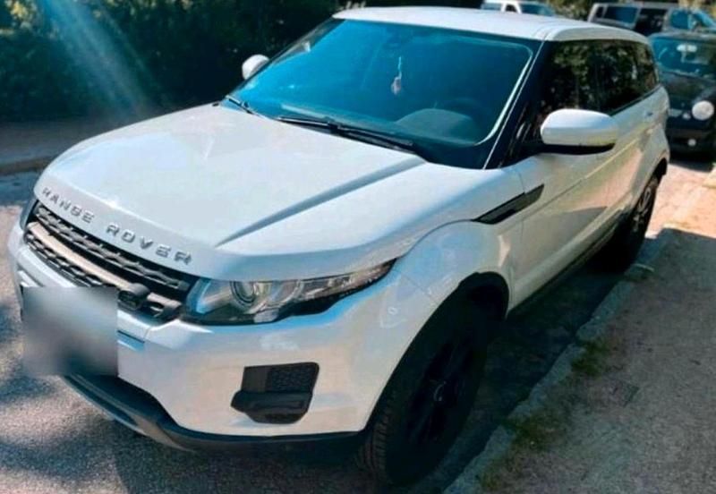 Weiß Gebraucht 2012 Land Rover Range Rover evoque SUV | 7.999 € (Guter Preis) - Bild 1/4