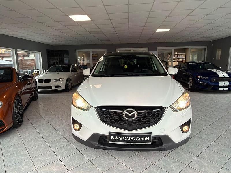 Gebraucht Mazda CX-5 Sports-Line 175 PS (128 kW) 2014 Weiß SUV
