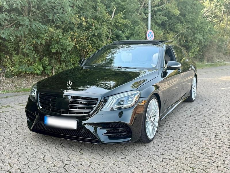 Schwarz Gebraucht 2017 Mercedes S400 AMG Limousine | 36.490 € (Guter Preis) - Bild 1/4