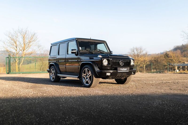 Schwarz Gebraucht 2008 Mercedes G55 AMG AMG SUV | 52.000 € (Fairer Preis) - Bild 1/4