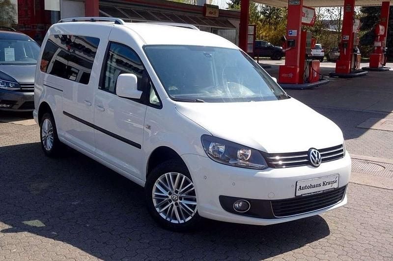Second-hand VW Caddy Cup 102 CP (75 kW) 2014 Alb Monovolum