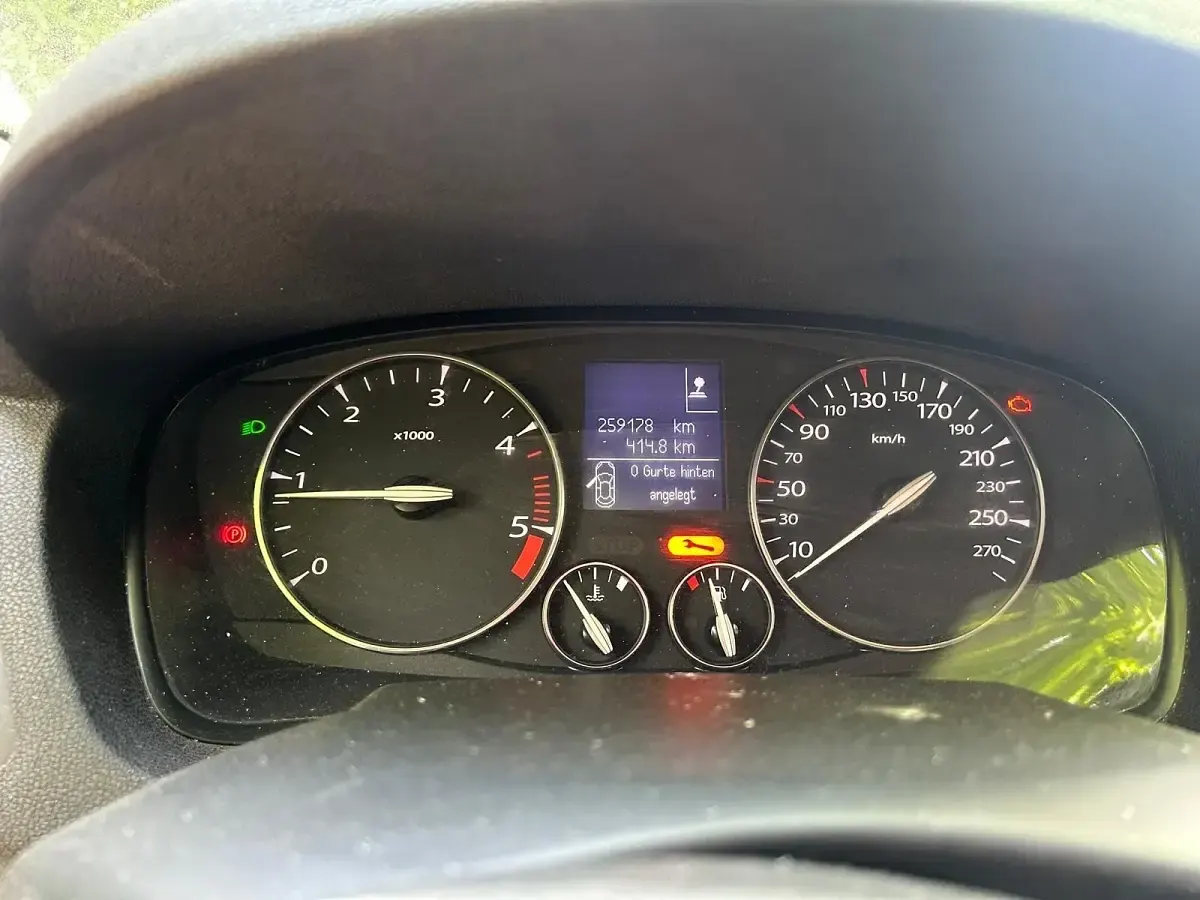 Gebraucht Renault Laguna III 150 PS (110 kW) 2009 Schwarz Kombi