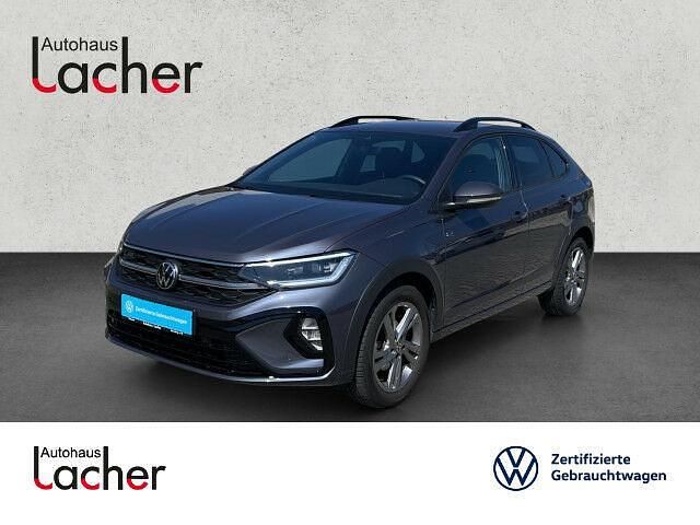 Rauchgrau metallic Gebraucht 2024 VW Taigo R-line SUV | 27.490 € (Fairer Preis) - Bild 1/2