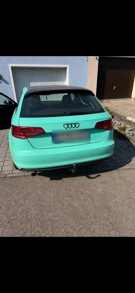 Gebraucht Audi A3 Ambition 179 PS (131 kW) 2013 Blau Limousine