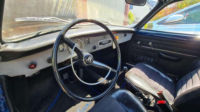 Gebraucht VW Karmann Ghia Karmann 50 PS (36 kW) 1971 Blau Coupé