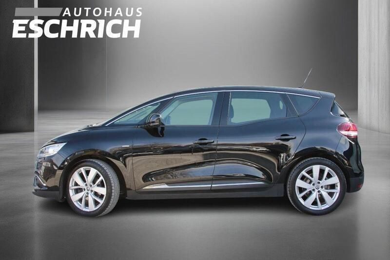 Gebraucht Renault Scénic IV 140 PS (102 kW) 2019 Schwarz Van / Kleinbus