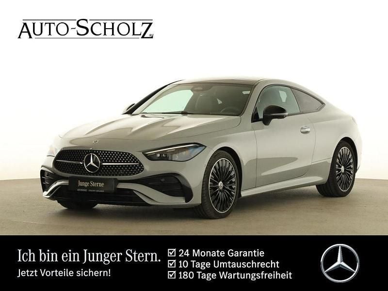 Gebraucht Mercedes CLE450 AMG 381 PS (280 kW) 2025 Grau Coupé