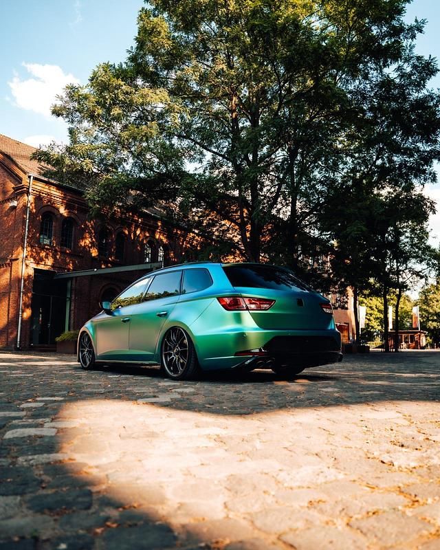 Gebraucht Seat Leon ST FR 150 PS (110 kW) 2016 Weiß Kombi