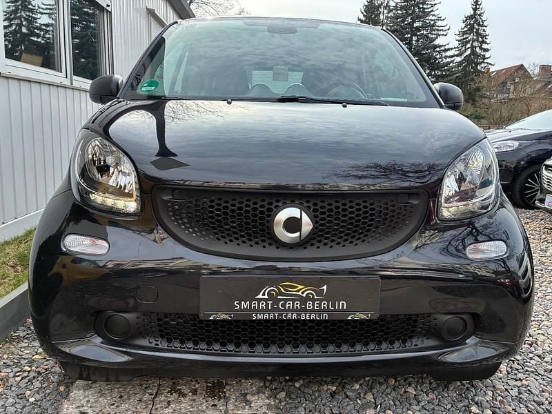 Gebraucht Smart ForTwo Coupé 71 PS (52 kW) 2016 Schwarz Coupé