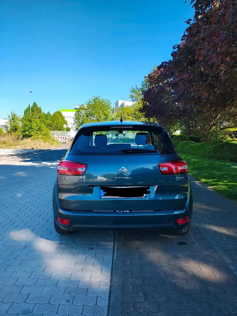 Gebraucht Citroën C4 Picasso PureTech 131 PS (96 kW) 2015 Grau Van / Kleinbus