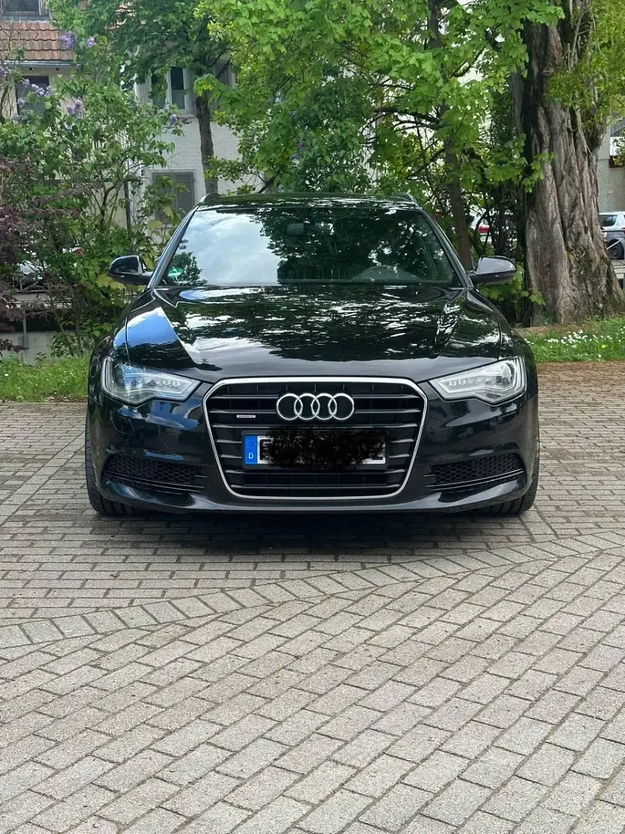 Gebraucht Audi A6 S-Line 204 PS (150 kW) 2014 Schwarz Kombi