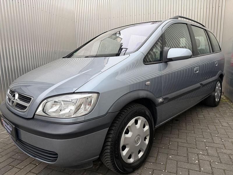 Gebraucht Opel Zafira Njoy 101 PS (74 kW) 2005 Blau Van / Kleinbus