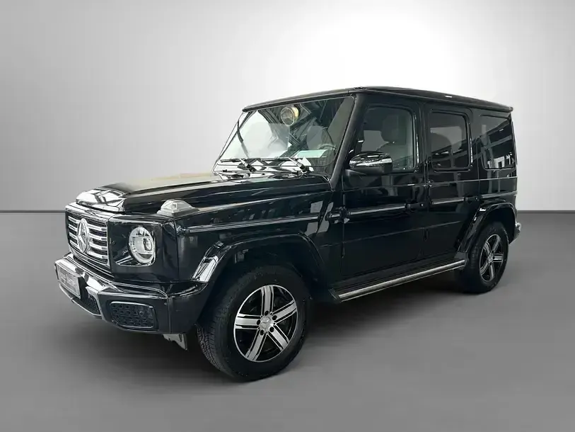 Gebraucht Mercedes G500 Exclusive 449 PS (330 kW) 2025 Schwarz SUV