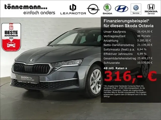 Gebraucht Skoda Octavia Selection 150 PS (110 kW) 2024 Kombi
