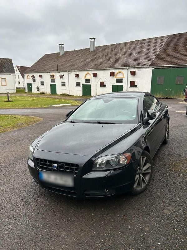 Gebraucht Volvo C70 136 PS (100 kW) 2010 Schwarz Cabrio