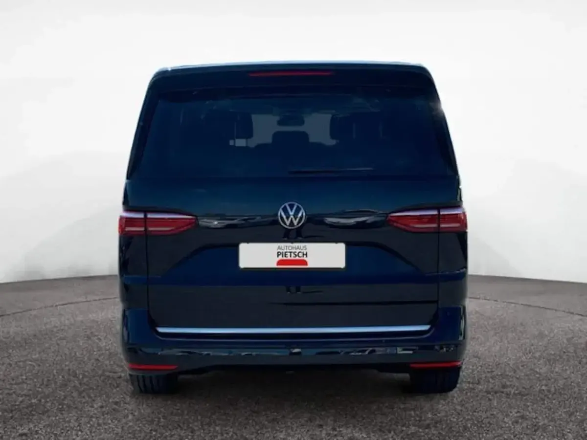 Neu VW Multivan Style 150 PS (110 kW) 2025 Schwarz Van / Kleinbus