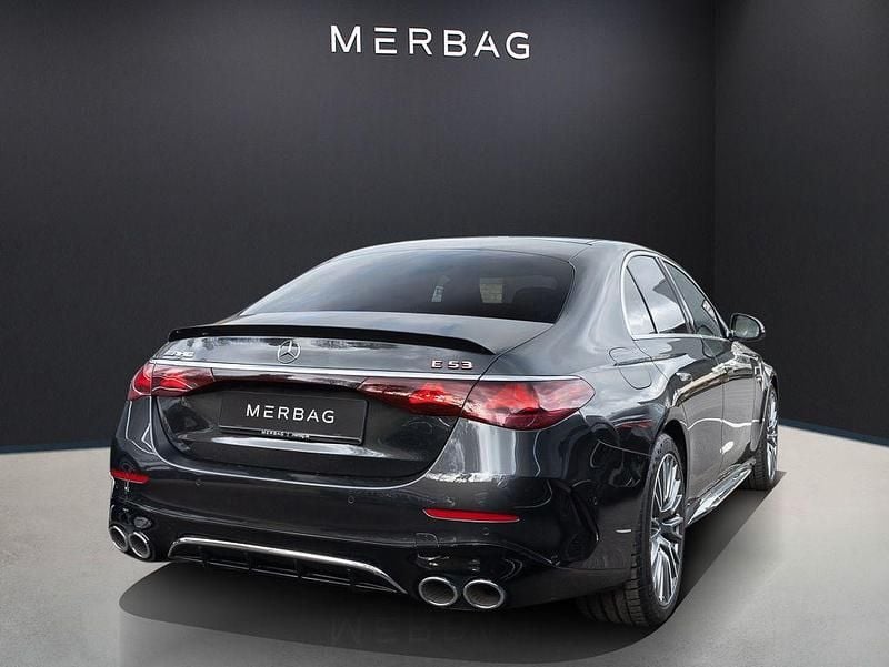 Gebraucht Mercedes E53 AMG AMG 585 PS (430 kW) 2025 Metalliclack graphitgrau Limousine
